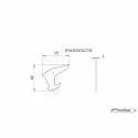 PUIG Downforce side spoilers KAWASAKI Z H2 / SE / 2020 2026 - 20832