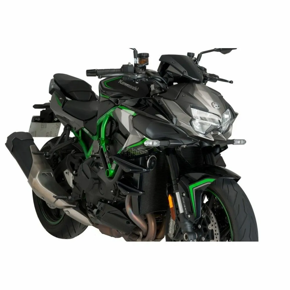 PUIG kit ailerons carénage Downforce KAWASAKI Z H2 / SE / 2020 2025 - 20832