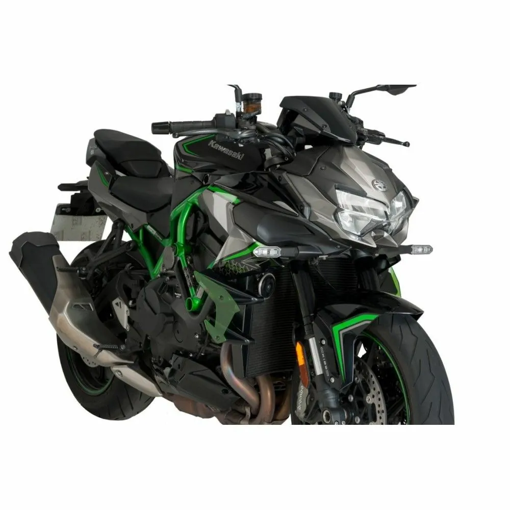 PUIG kit ailerons carénage Downforce KAWASAKI Z H2 / SE / 2020 2026 - 20832