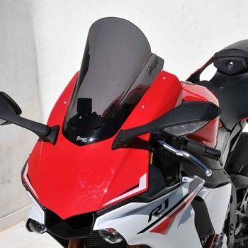 ERMAX double curve aeromax windscreen yamaha YZF R1 2015 2019 