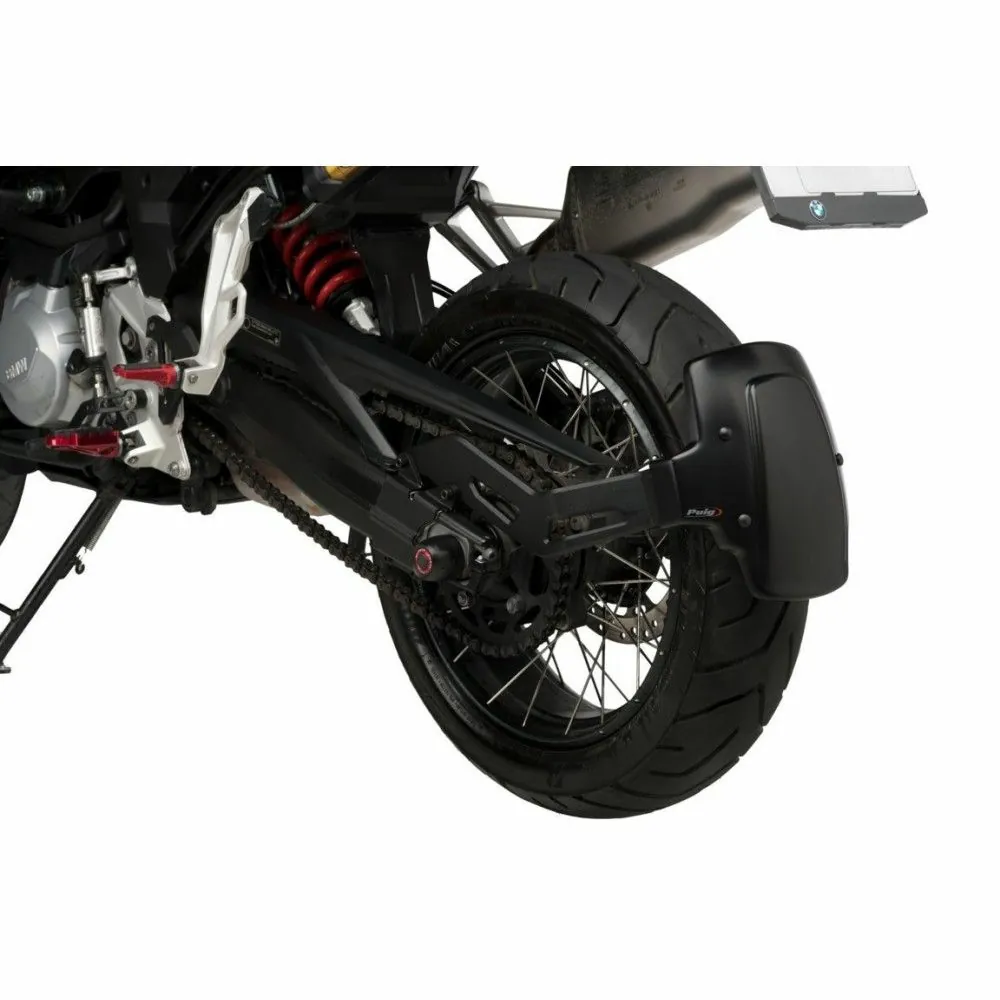 PUIG single-sided mudguard BMW F750 GS / F850 GS / ADVENTURE / 2018 2024 - 3691