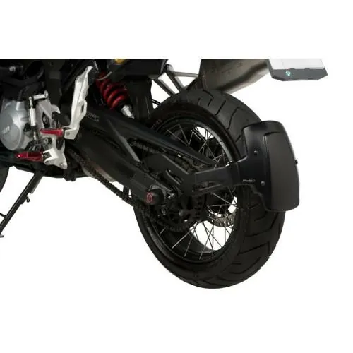 PUIG single-sided mudguard BMW F750 GS / F850 GS / ADVENTURE / 2018 2024 - 3691