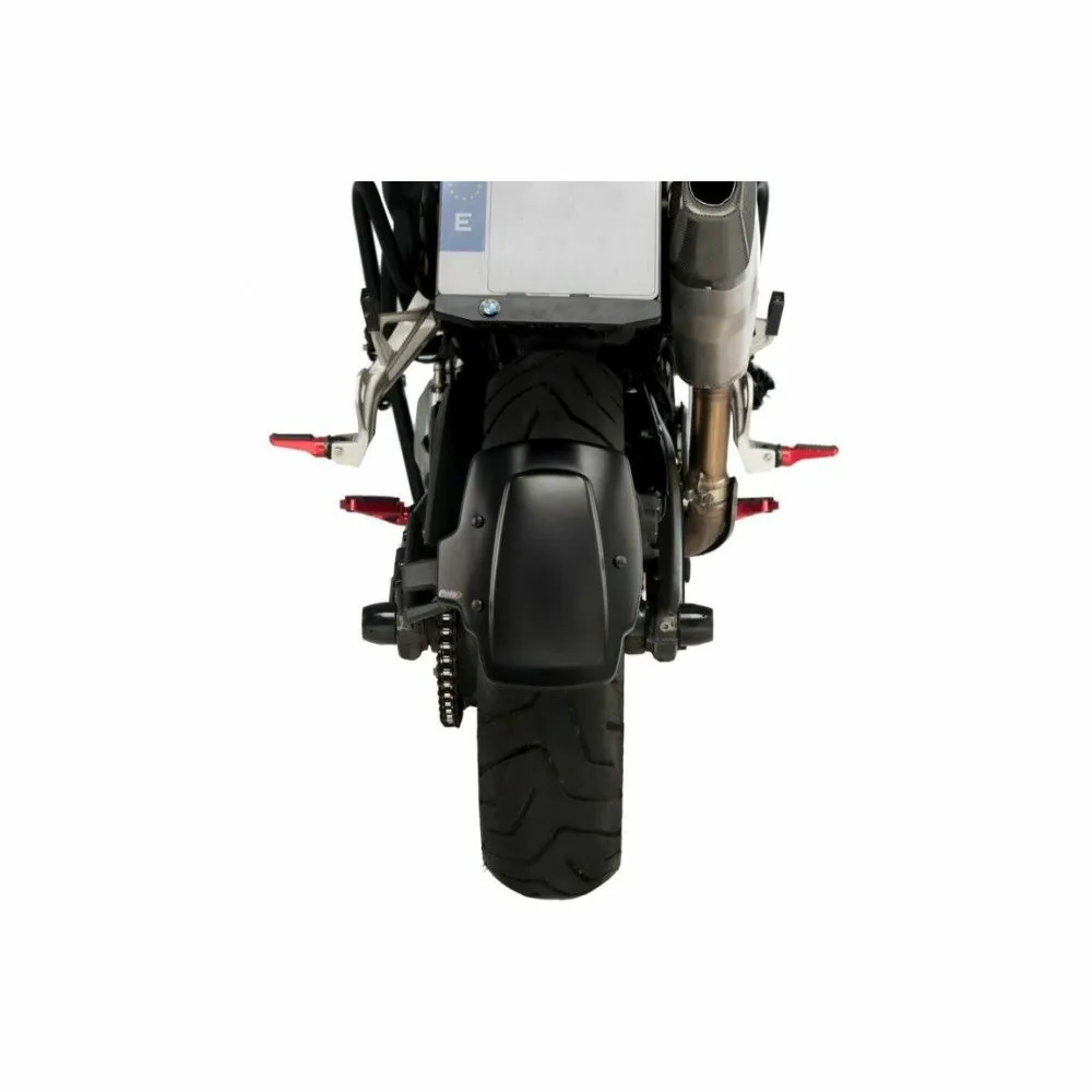 PUIG single-sided mudguard BMW F750 GS / F850 GS / ADVENTURE / 2018 2024 - 3691
