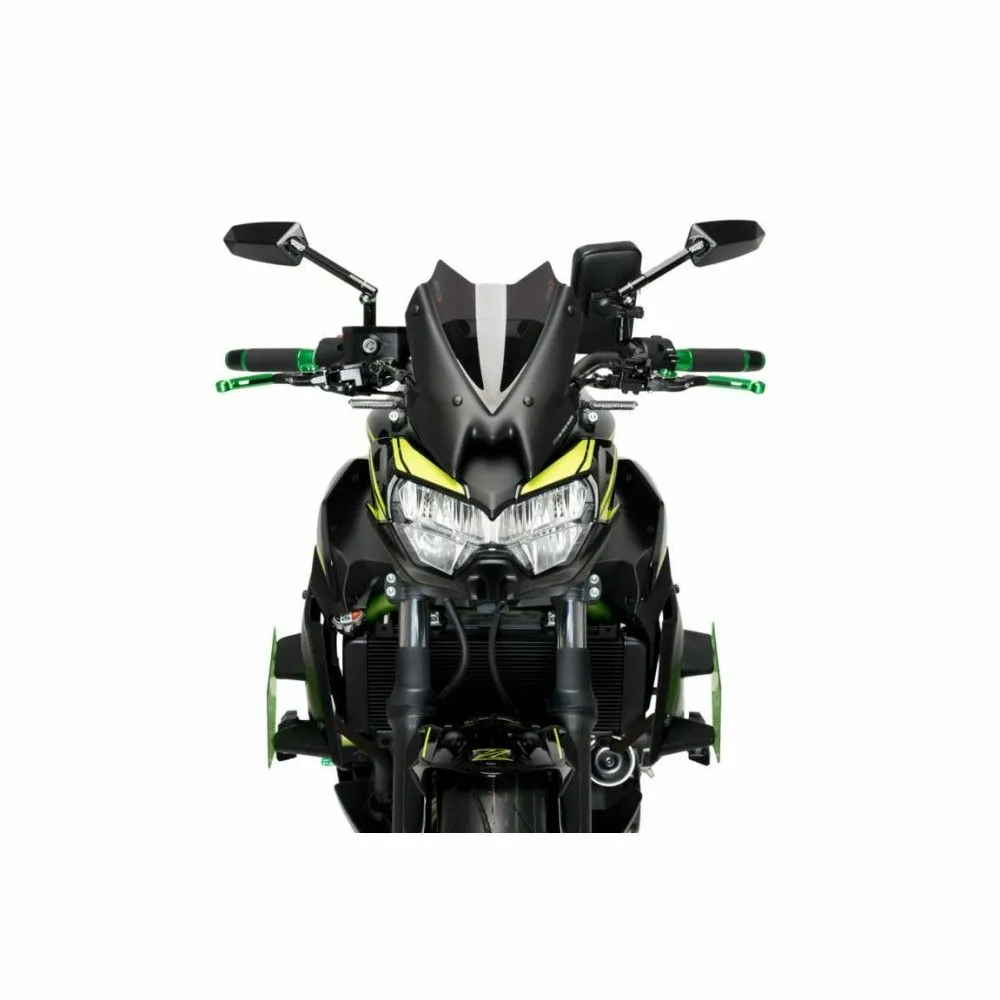 PUIG kit ailerons carénage Downforce Kawasaki Z650 / 2020 2024 ref 20328