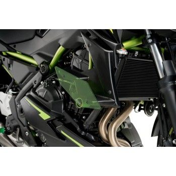 PUIG Downforce side spoilers Kawasaki Z650 / 2020 2024 - 20328