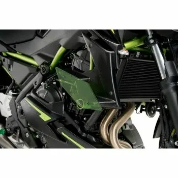 PUIG kit ailerons carénage Downforce Kawasaki Z650 / 2020 2024 - 20328