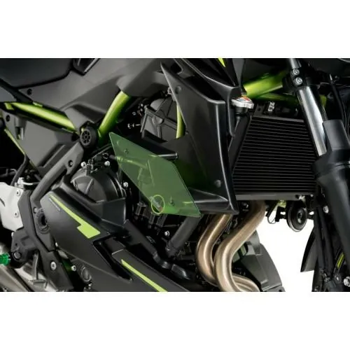 PUIG kit ailerons carénage Downforce Kawasaki Z650 / 2020 2024 - 20328