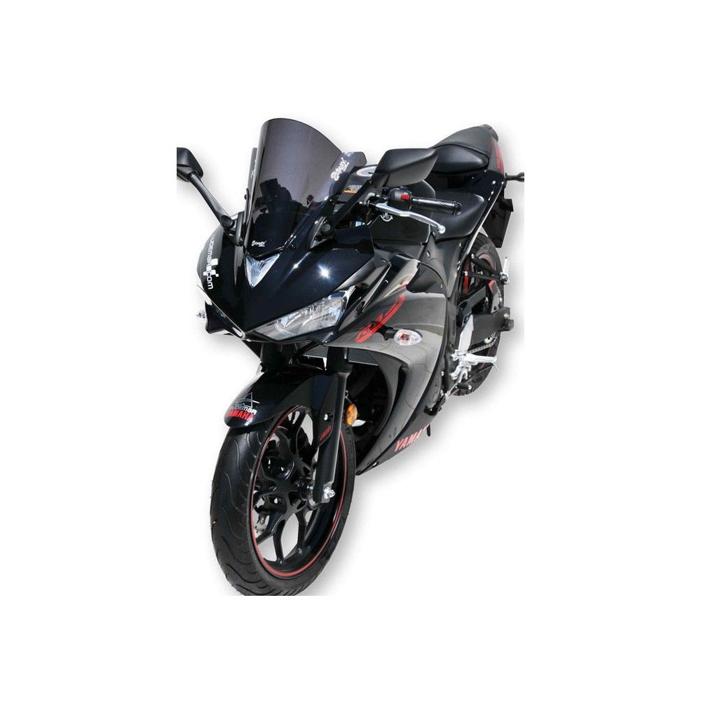 bulle ermax aeromax double galbe yamaha YZF R3 2015 2017