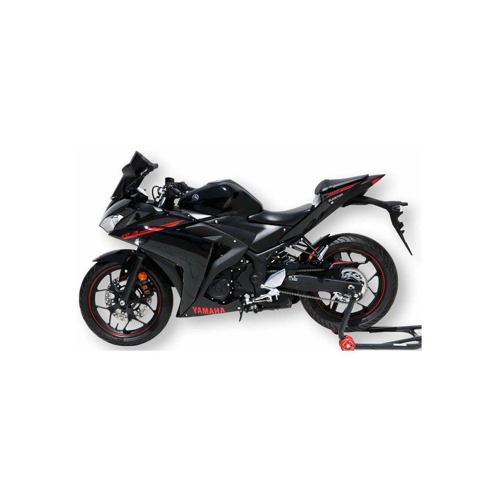 bulle ermax aeromax double galbe yamaha YZF R3 2015 2017