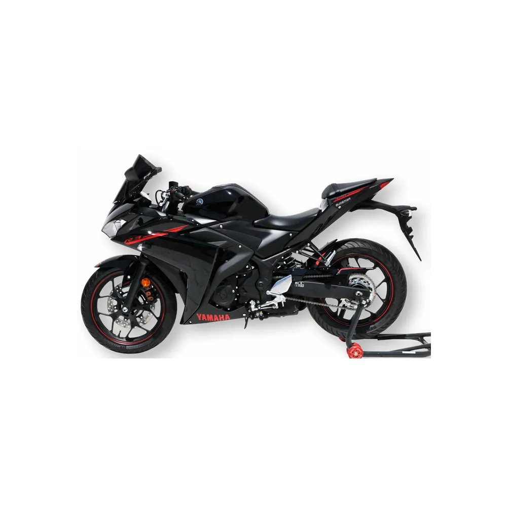 bulle ermax aeromax double galbe yamaha YZF R3 2015 2017