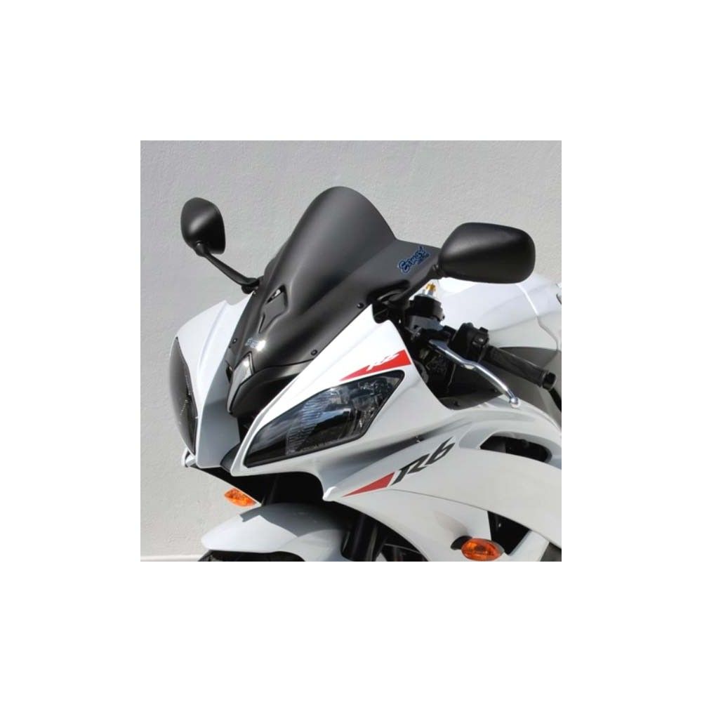 ERMAX double curve aeromax windscreen yamaha YZF R6 2008 to 2016