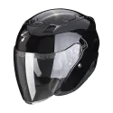 SCORPION helmet EXO-230 SOLID jet moto scooter black