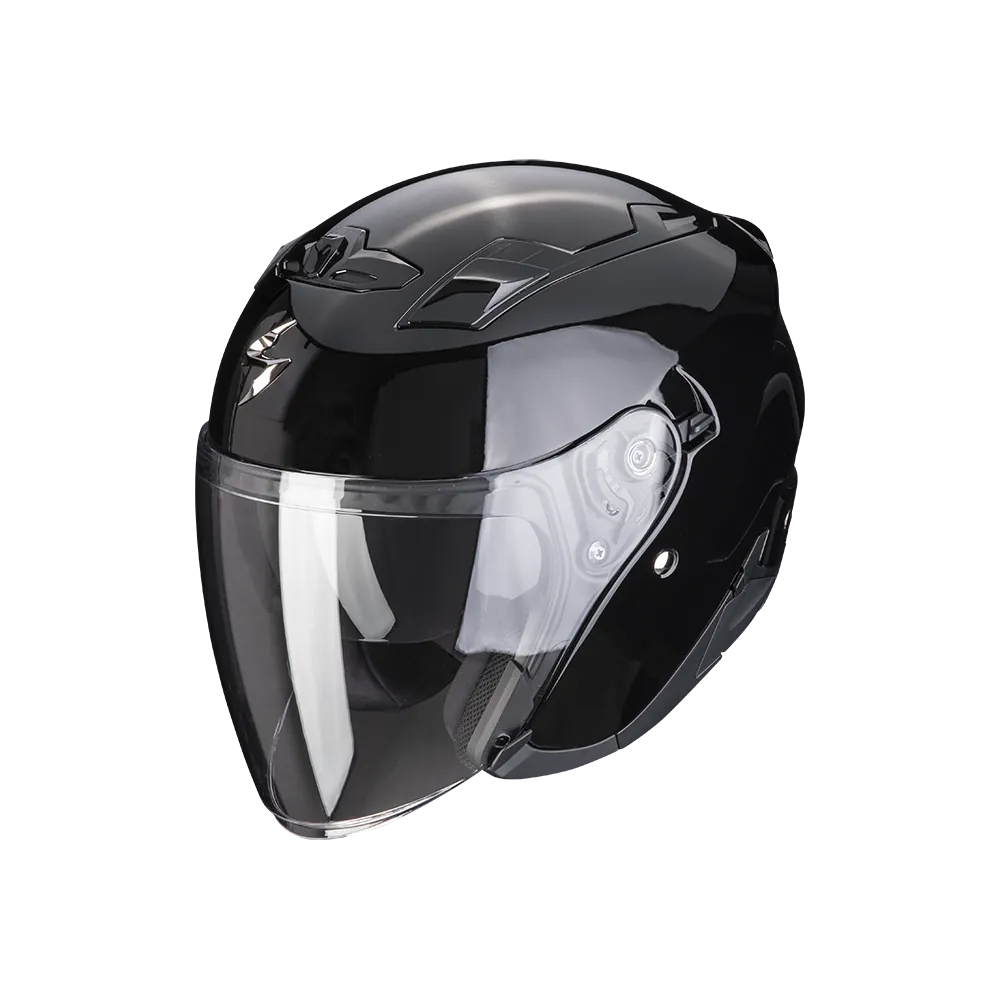 SCORPION helmet EXO-230 SOLID jet moto scooter black