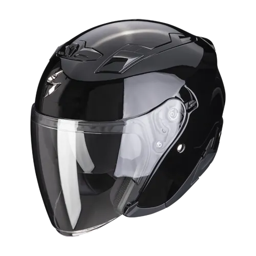 SCORPION helmet EXO-230 SOLID jet moto scooter black