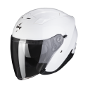 SCORPION helmet EXO-230 SOLID jet moto scooter white