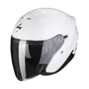 SCORPION helmet EXO-230 SOLID jet moto scooter white
