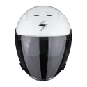 SCORPION helmet EXO-230 SOLID jet moto scooter white