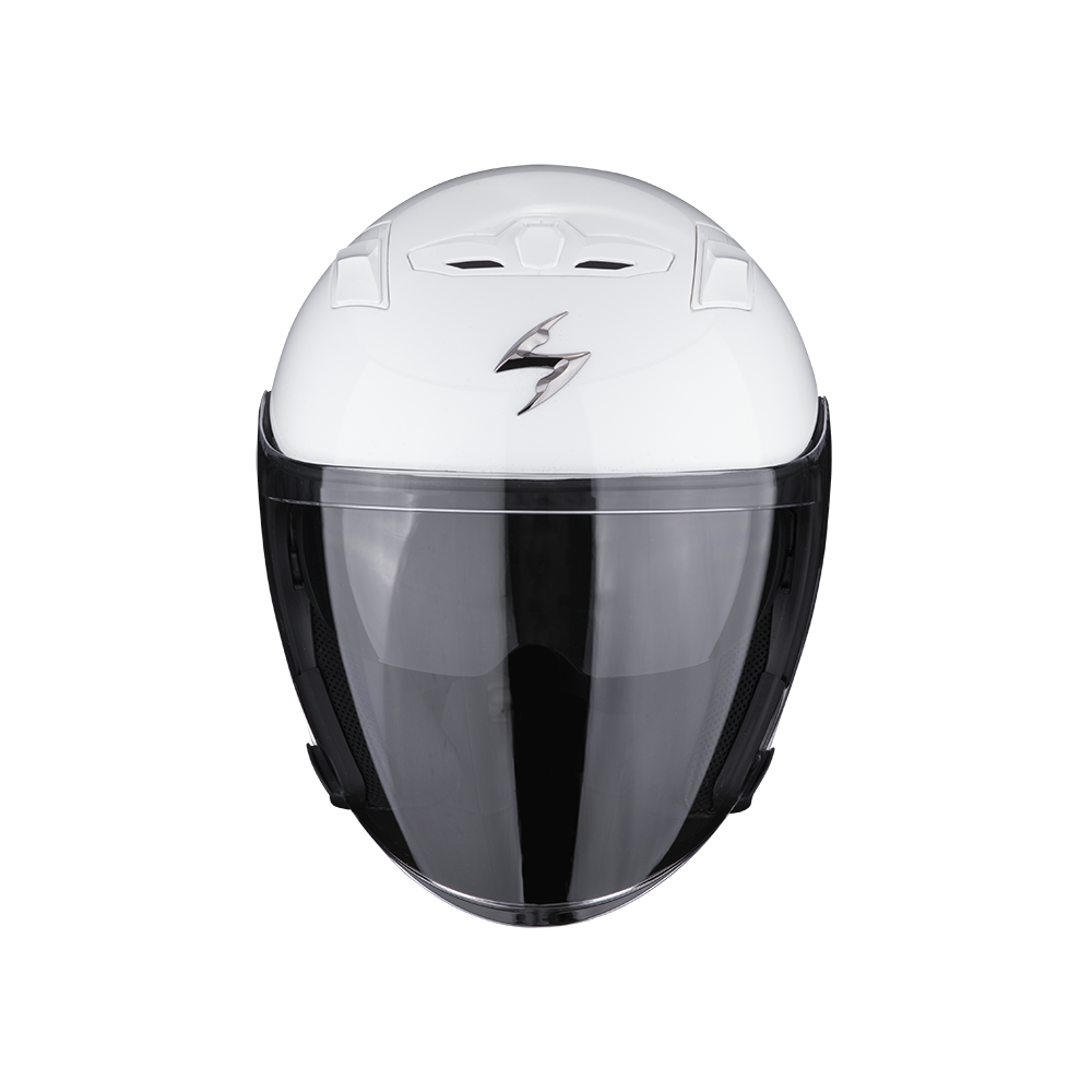 SCORPION helmet EXO-230 SOLID jet moto scooter white