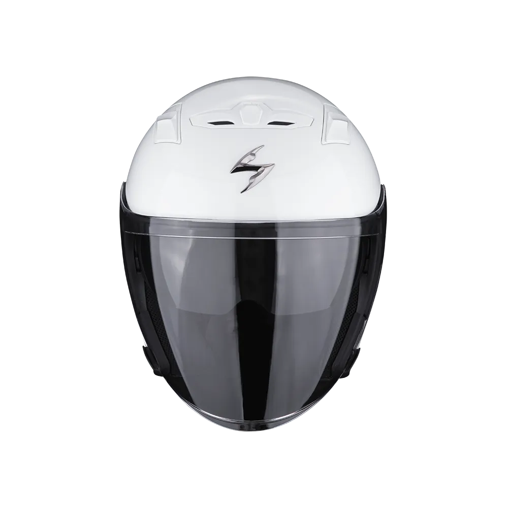 SCORPION helmet EXO-230 SOLID jet moto scooter white