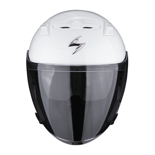 SCORPION helmet EXO-230 SOLID jet moto scooter white