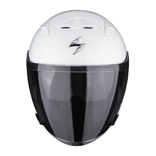 SCORPION helmet EXO-230 SOLID jet moto scooter white