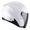 SCORPION helmet EXO-230 SOLID jet moto scooter white