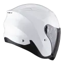 SCORPION helmet EXO-230 SOLID jet moto scooter white