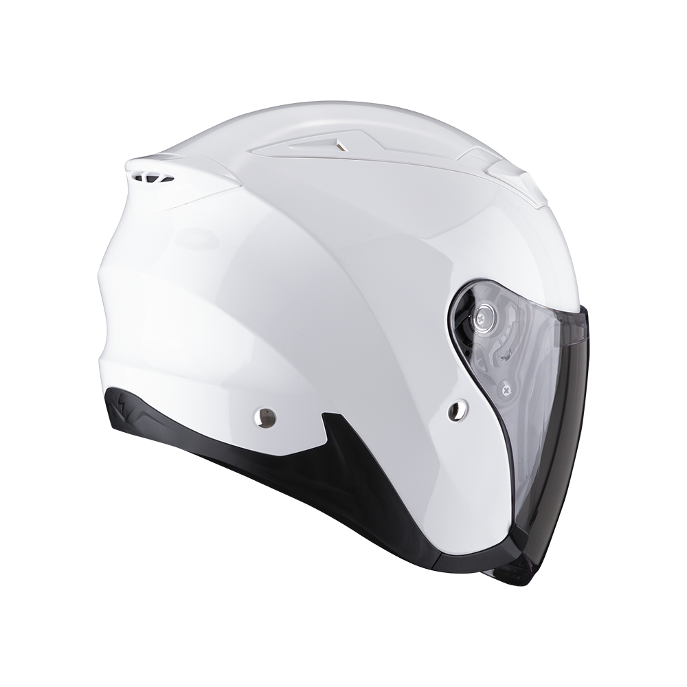 SCORPION helmet EXO-230 SOLID jet moto scooter white
