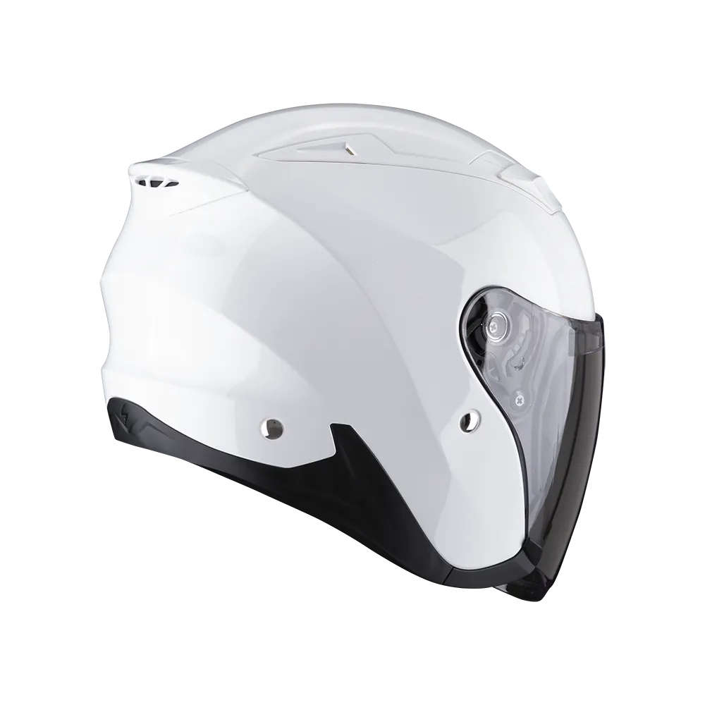 SCORPION helmet EXO-230 SOLID jet moto scooter white