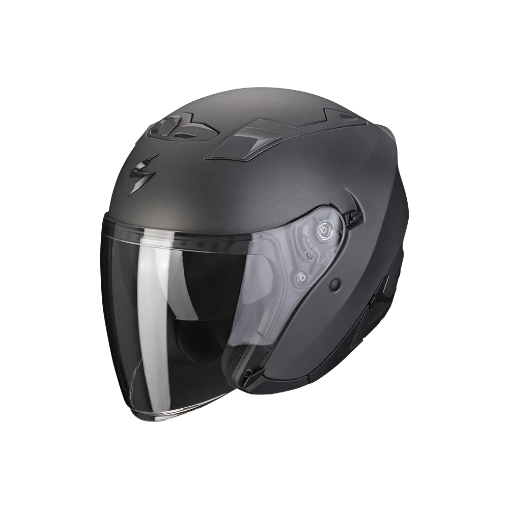SCORPION casque jet EXO-230 SOLID moto scooter mat anthracite