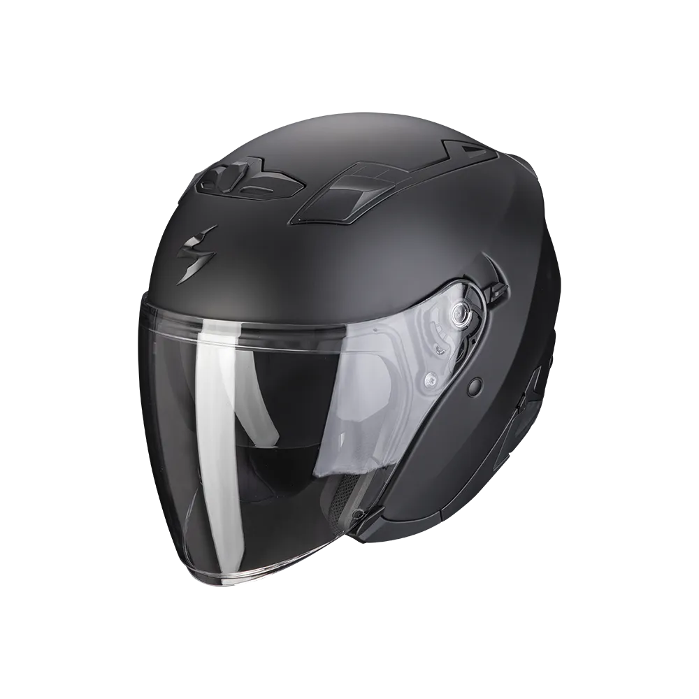 scorpion-helmet-exo-230-solid-jet-moto-scooter-matt-black