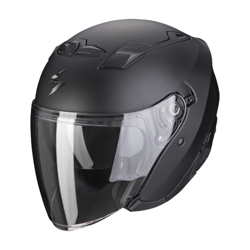 SCORPION helmet EXO-230 SOLID jet moto scooter matt black