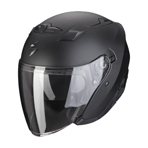 SCORPION helmet EXO-230 SOLID jet moto scooter matt black