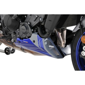 Sabot moteur ERMAX peint pour Yamaha MT09 2021 2022