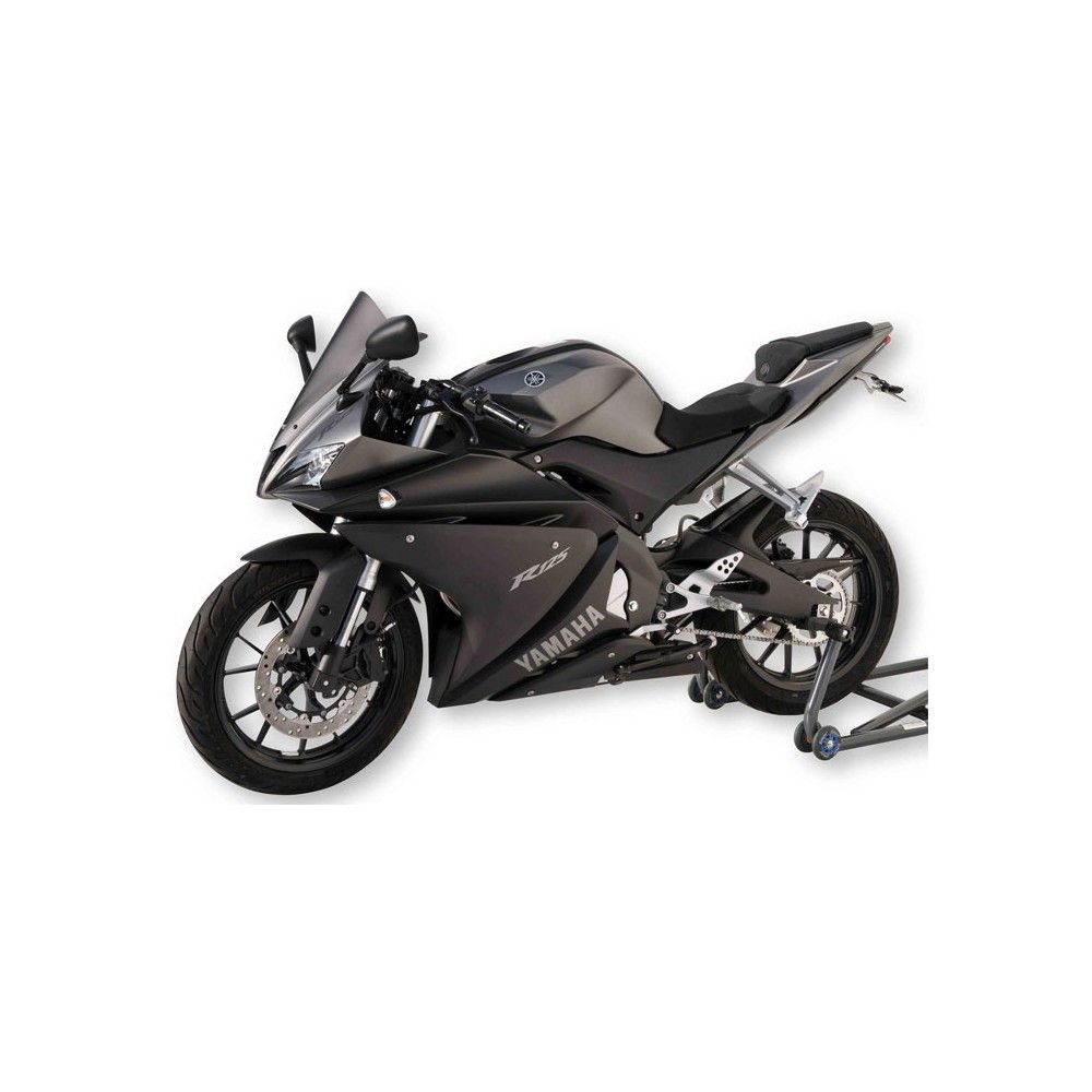 ERMAX yamaha YZF 125 R 2015 2018 bulle aéromax double galbe