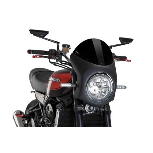 PUIG semi-carénage retro KAWASAKI Z 900 RS / SE / ZEPHYR 750 / 2018 2026 - 9595