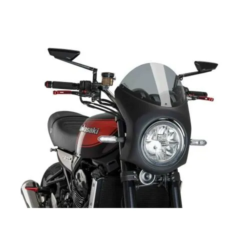 PUIG SPORT semi fairing KAWASAKI Z900 RS / SE / ZEPHYR 750 / 2018 2025 ref 9595