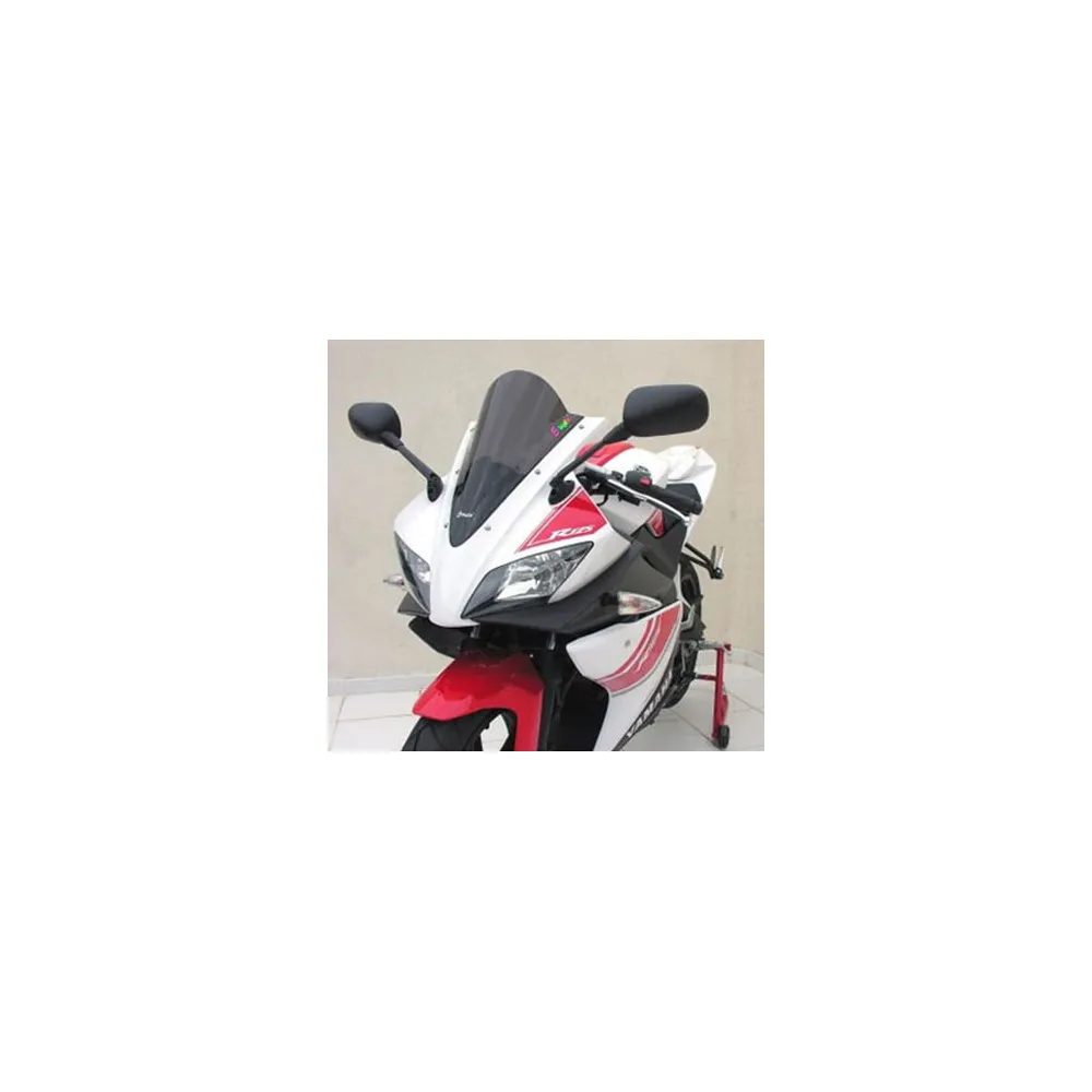 bulle aéromax ERMAX double galbe yamaha YZF 125 R