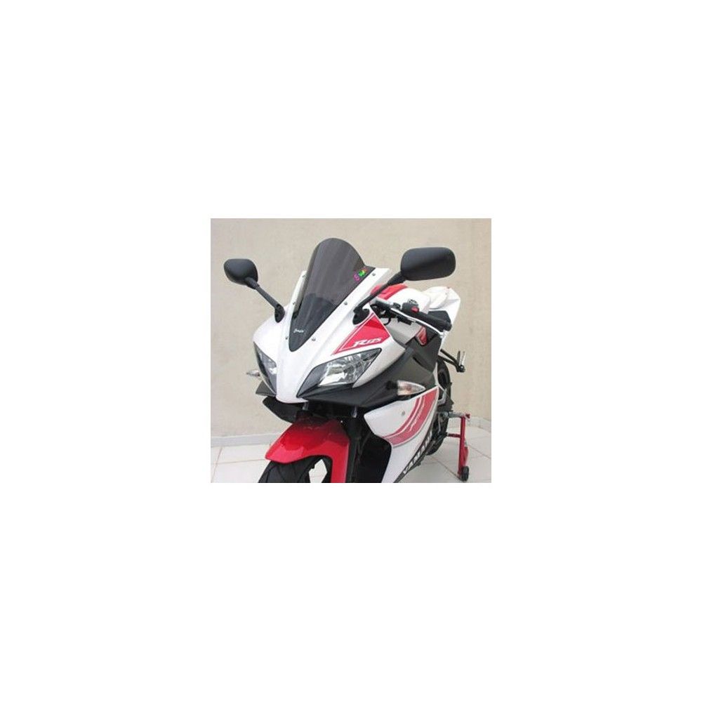 ERMAX aeromax double curve windscreen YAMAHA YZF 125 R 2008 to 2014