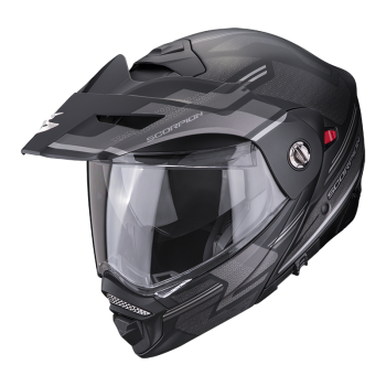 scorpion-helmet-adx-2-carrera-modular-jet-moto-scooter-matt-black-silver