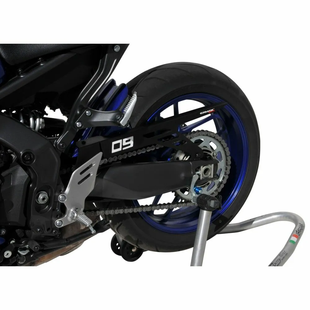 Garde boue AR ERMAX peint pour Yamaha MT09 2021 2022