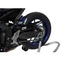 ermax Yamaha MT09 2021 2022 rear mudguard RAW + alu crankcase