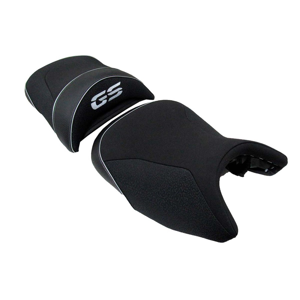 BAGSTER selle confort READY LUXE moto BMW R1200 GS ADV 13/19 + R1250 GS ADVENTURE 19/21 - 5376Z