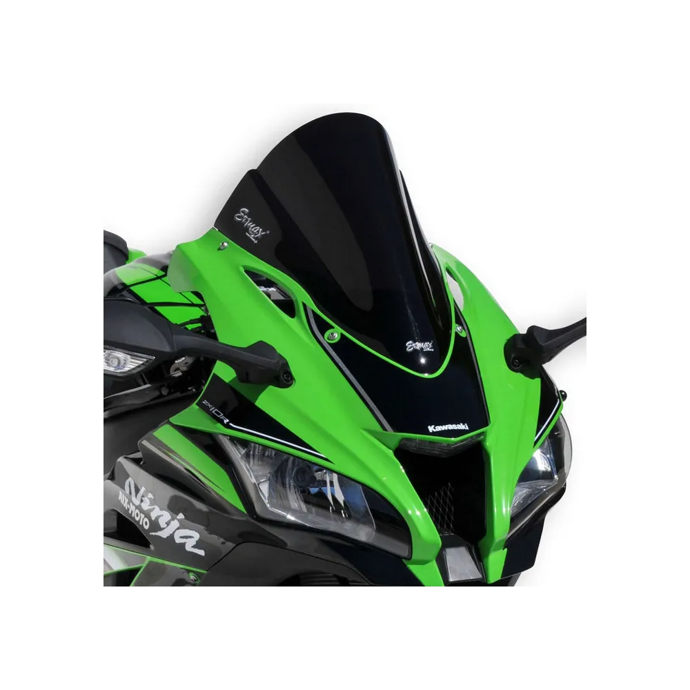 ERMAX double curve aeromax windscreen kawasaki ZX10R Ninja 2016 2020 