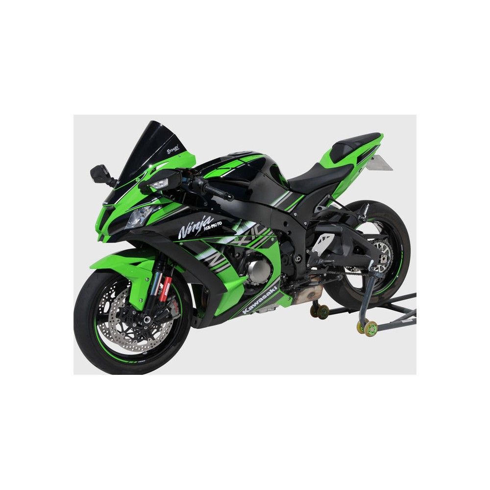 bulle aeromax ermax double galbe kawasaki ZX10R Ninja 2016 2020 