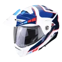 scorpion-helmet-adx-2-camino-modular-jet-moto-scooter-white-blue-red