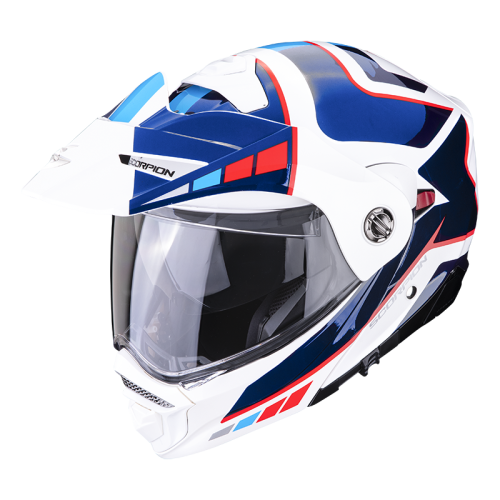 scorpion-helmet-adx-2-camino-modular-jet-moto-scooter-white-blue-red