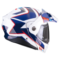 scorpion-helmet-adx-2-camino-modular-jet-moto-scooter-white-blue-red