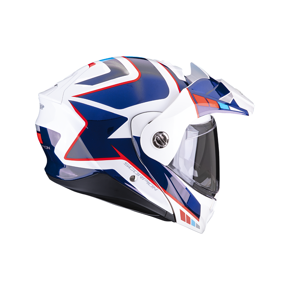 scorpion-helmet-adx-2-camino-modular-jet-moto-scooter-white-blue-red