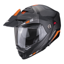 scorpion-helmet-adx-2-camino-modular-jet-moto-scooter-black-silver-orange
